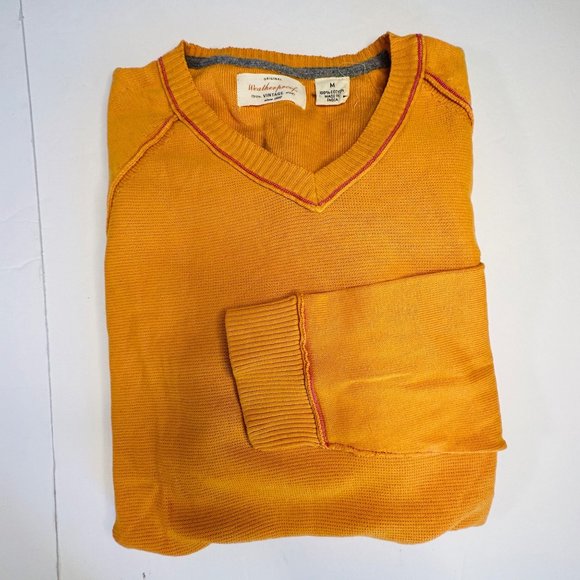 weatherproof. Men’s orange sweater. Long sleeve. Size‎ medium - Picture 3 of 7